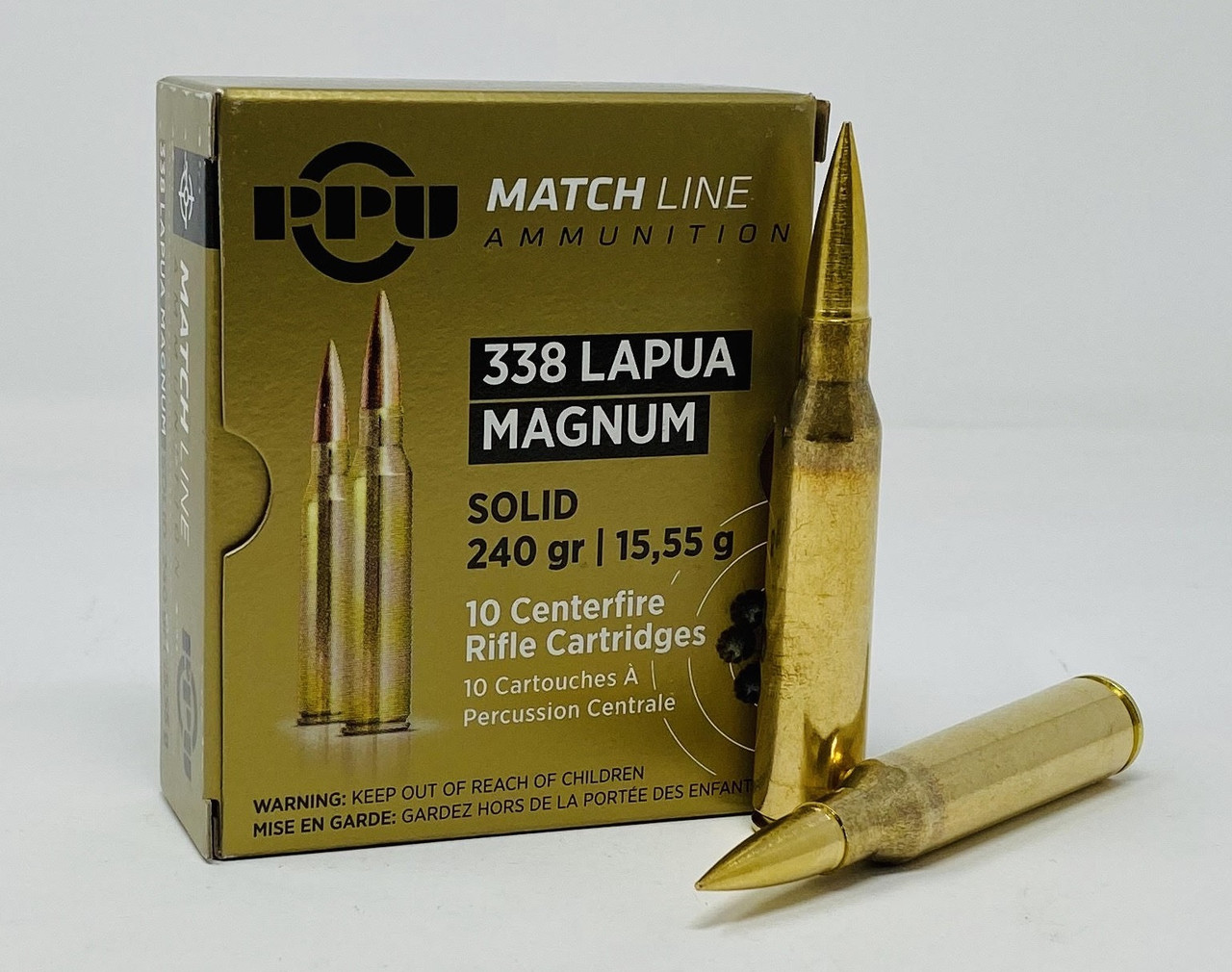 Prvi PPU Match SC Ammo