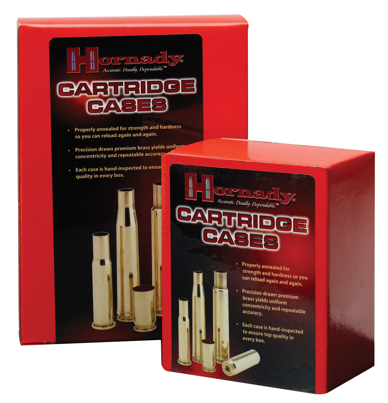 Hornady 17 Hornet Unprimed Reloading Brass Casting 50 Pieces