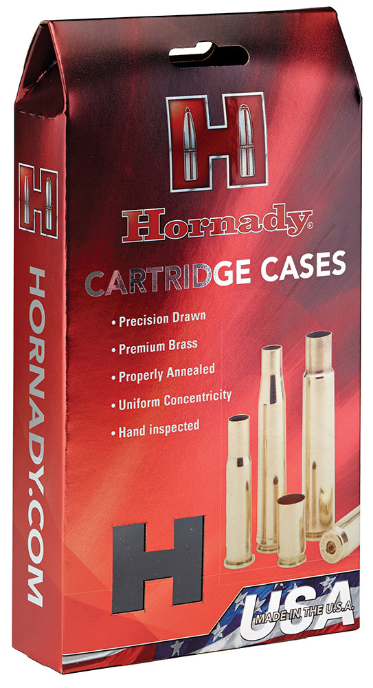 Hornady 22-250 Remington Unprimed Reloading Brass Casings 50 Pieces
