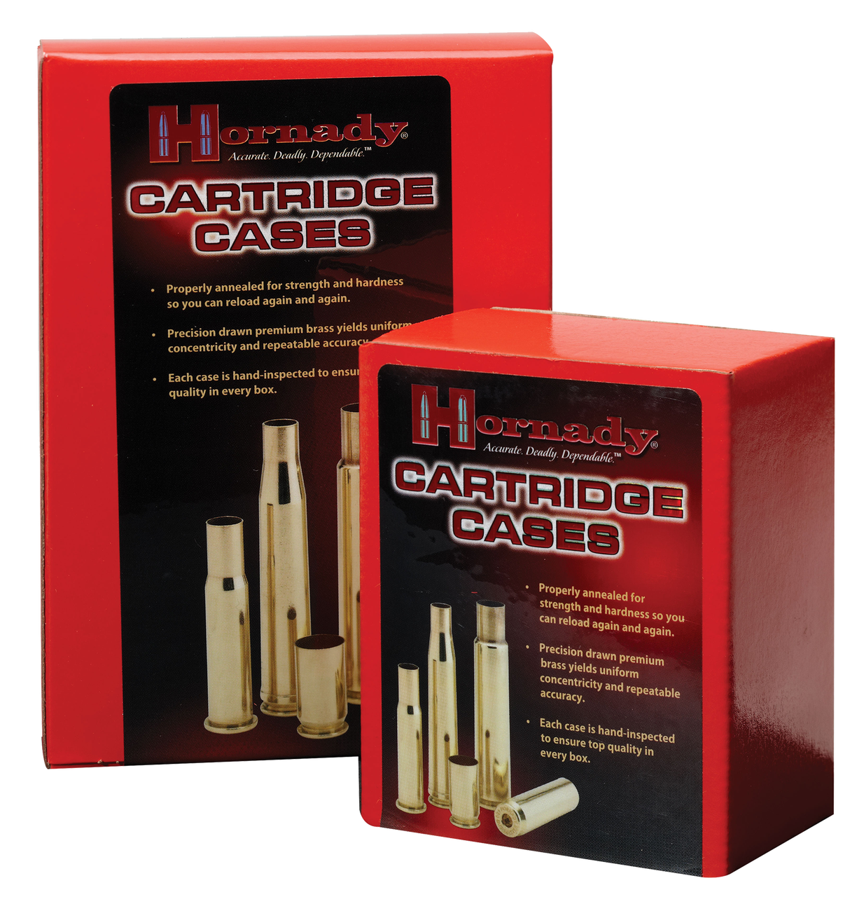 Hornady 450 Bushmaster Unprimed Reloading Brass Casting 50 Pieces