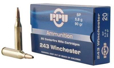 243 Win Ammo - Prvi PPU Ammo SP Of Prvi PPU SP Of Ammo