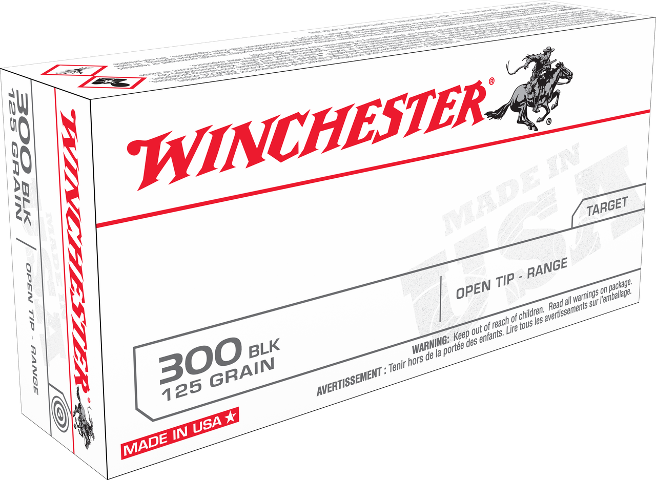 Winchester Best Open Tip Of Ammo