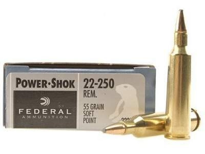 Federal Rem Power-Shok Of JSP Ammo