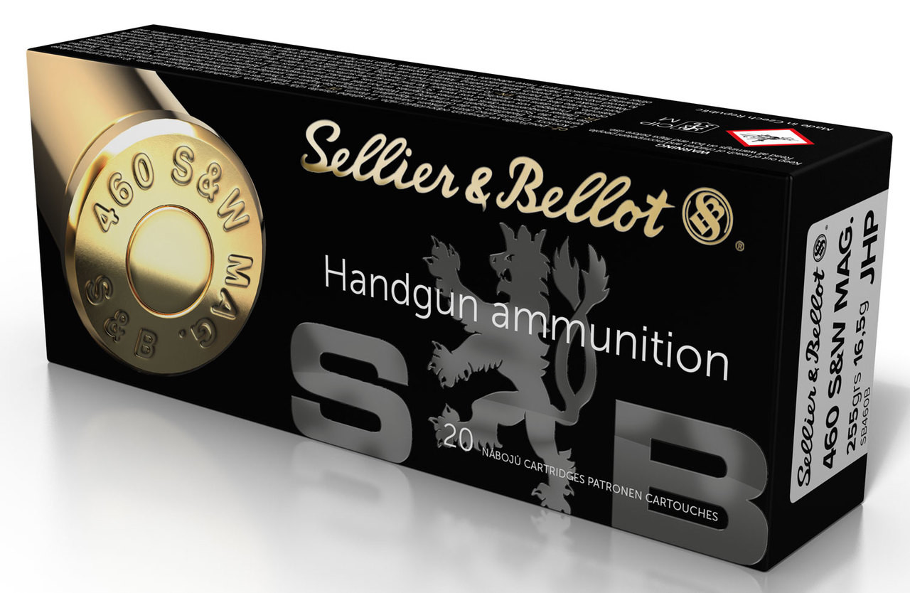 Sellier & Bellet HP JHP Ammo