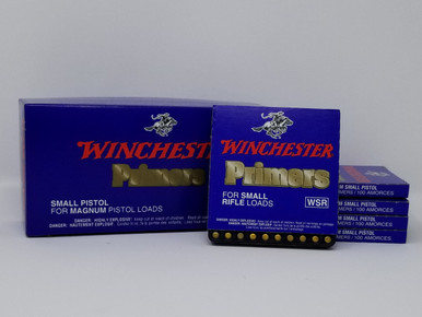 Winchester Primers 6-1/2 -116 Small Rifle WSR 1000 Count