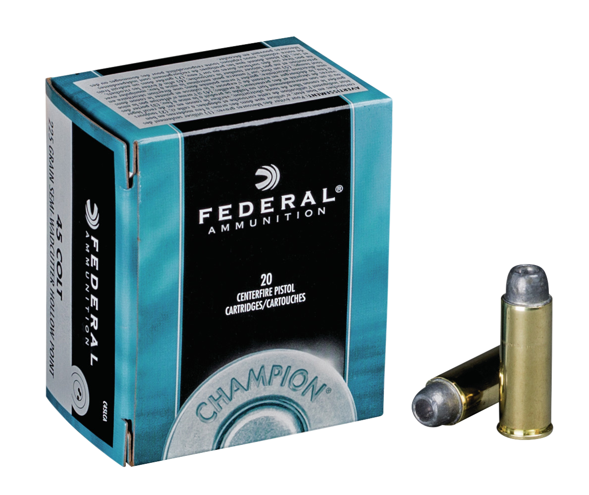 Federal LC Champion Semi-Wadcutter HP Ammo