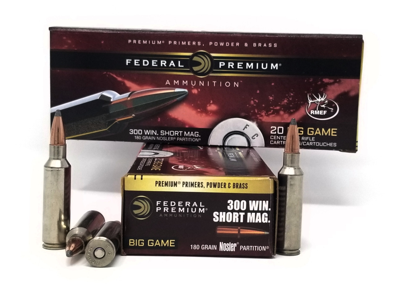 Federal Nosler Partition Ammo