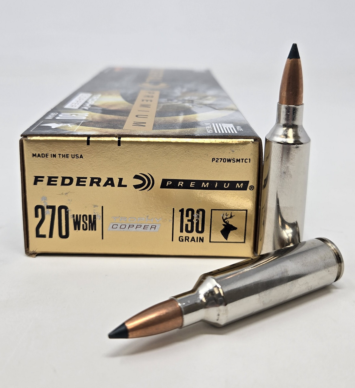 Federal Trophy Copper Ammo