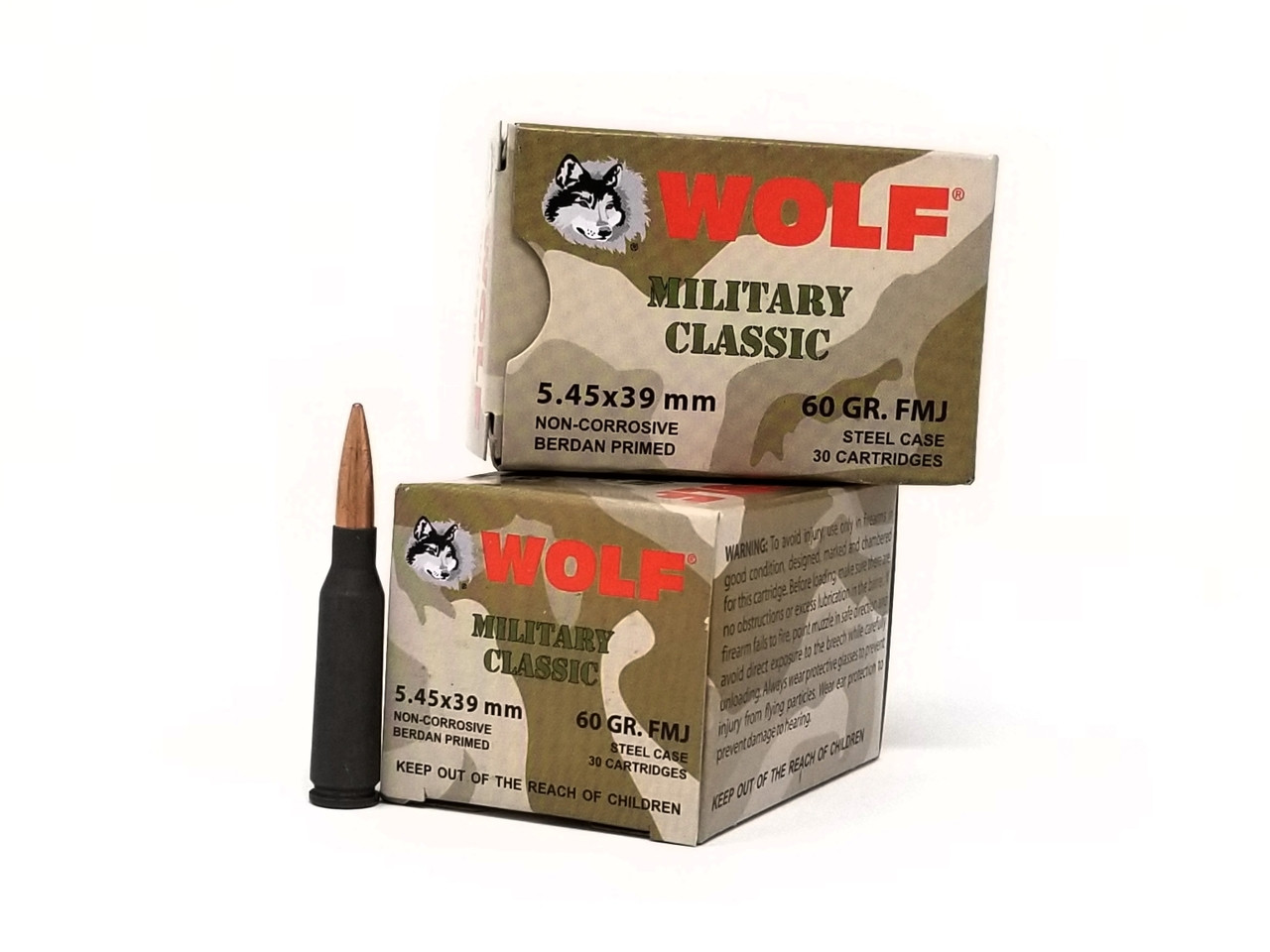 39mm ammo