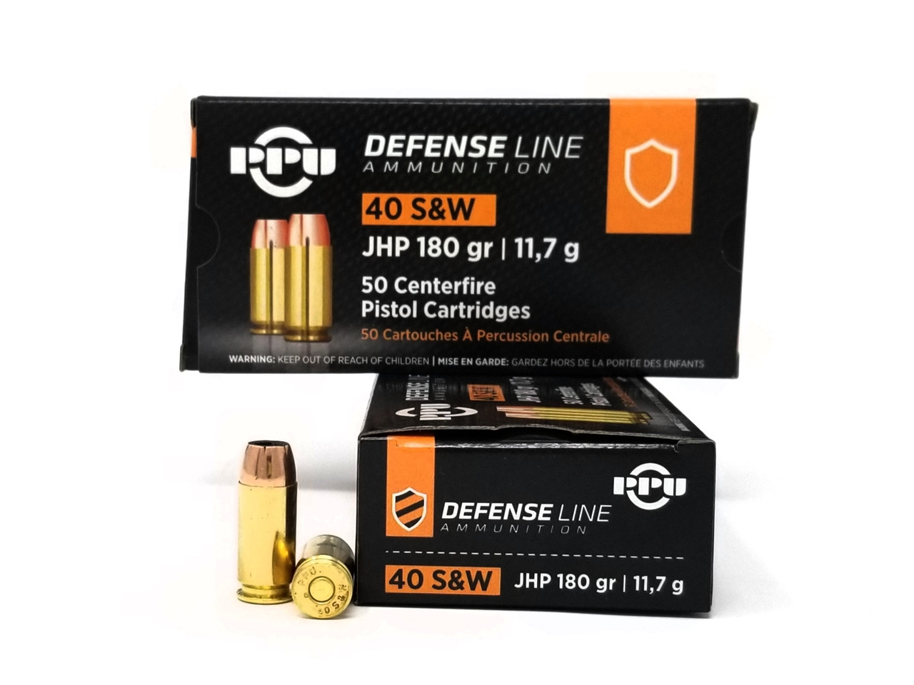 Prvi PPU Defense HP JHP Ammo