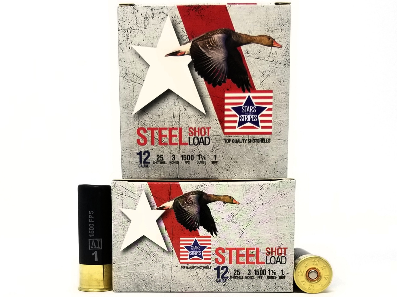 Stars And Stripes Of 1-1/8oz Ammo