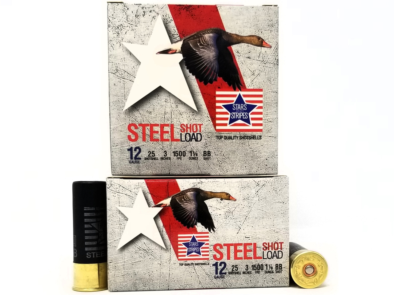 Stars And Stripes BB 1-1/8oz Ammo