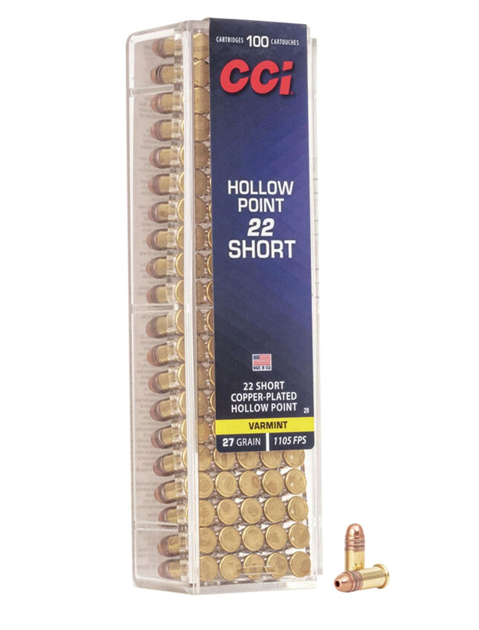 Bulk CCI Varmint HP Ammo