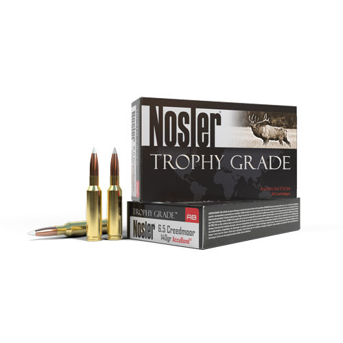 Nosler Trophy Grade AccuBond Ammo