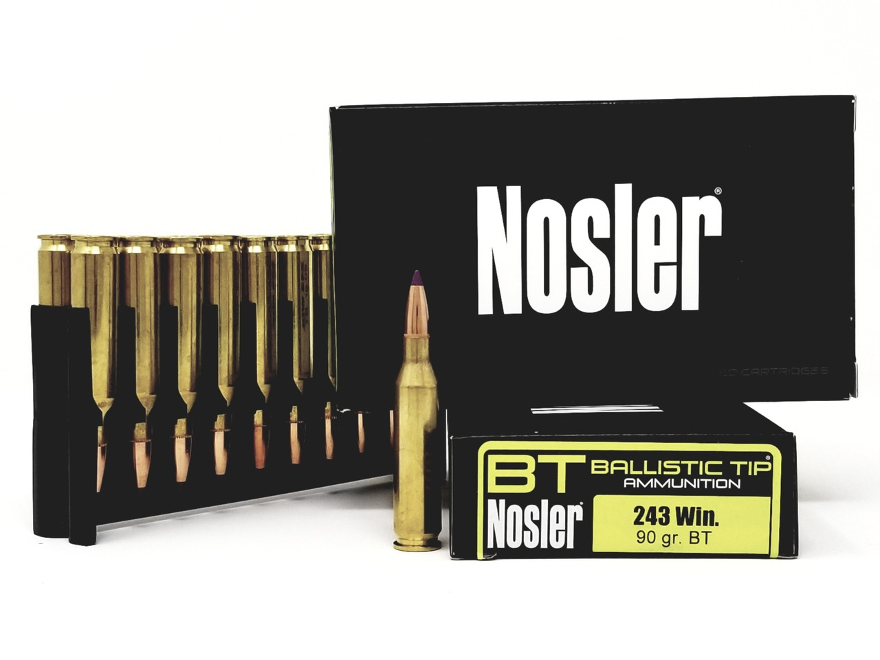 Nosler Ballistic Tip Ammo