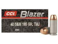 40 S&W Ammo - Bulk CCI Ammo Blazer Aluminum Cased Of FMJ Bulk CCI Blazer Aluminum Cased Of FMJ Ammo