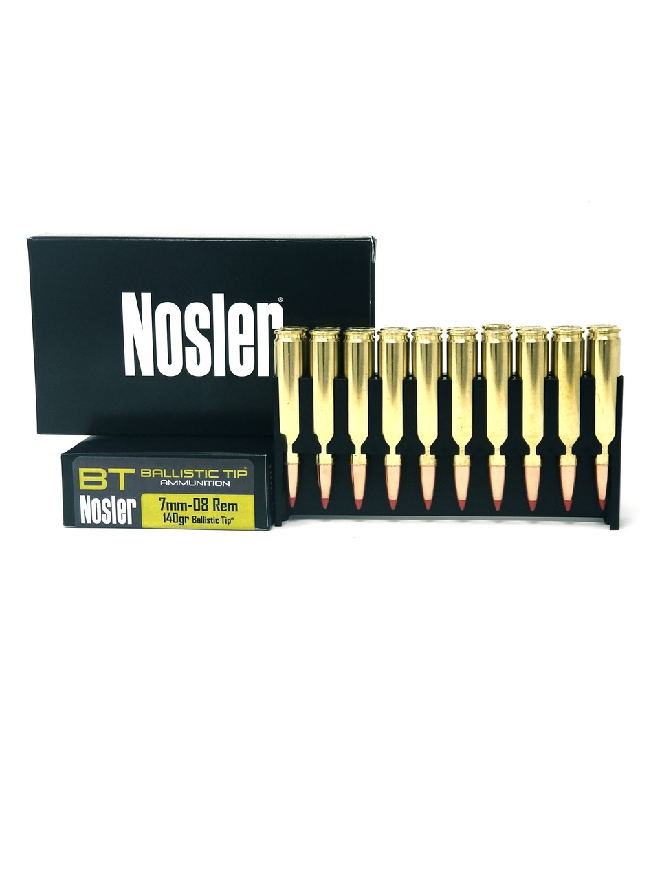 7mm-08 Rem Ammo - Nosler Ammo Hunting Ballistic Tip Nosler Hunting Ballistic Tip Ammo