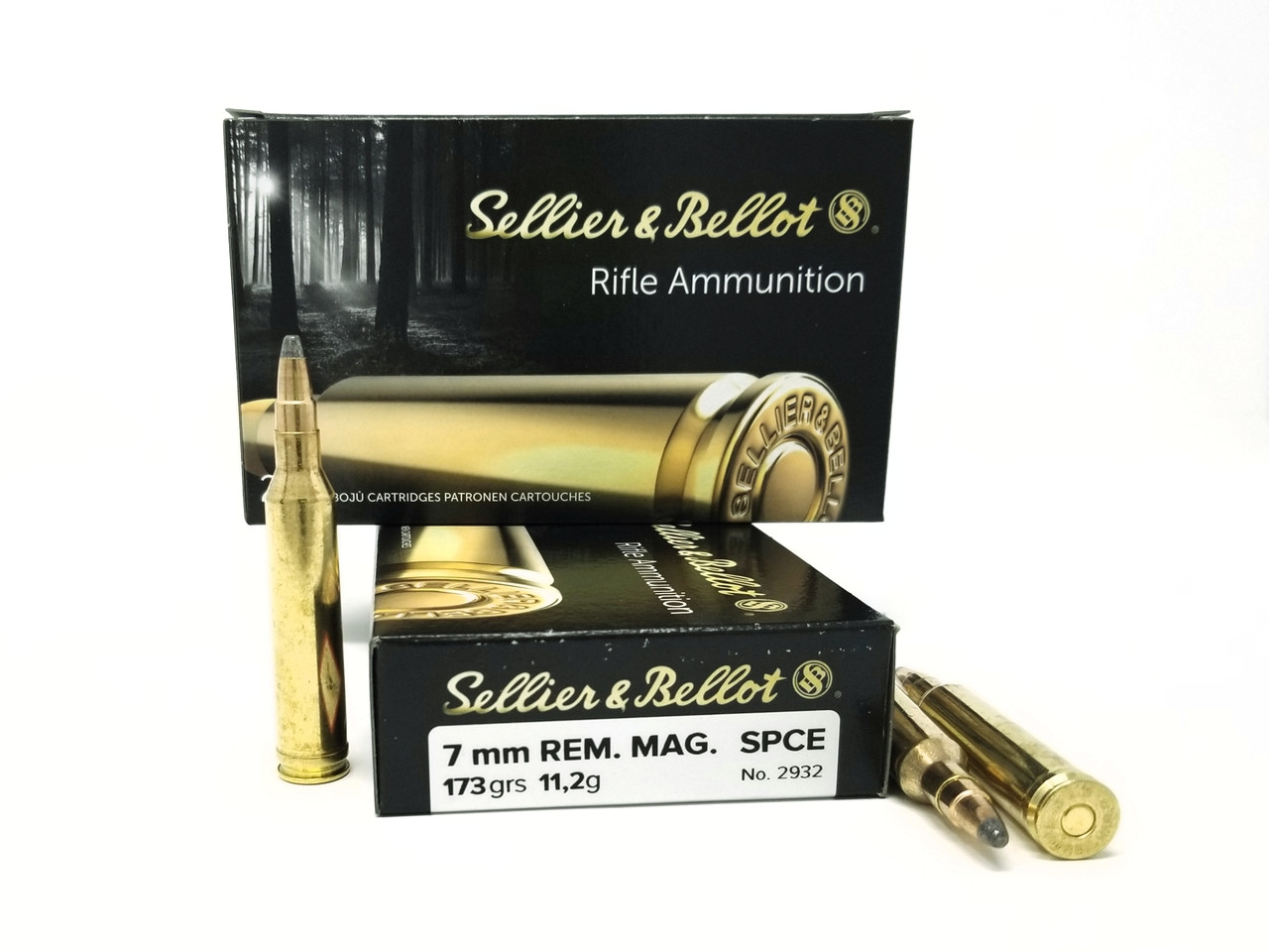 Seller & Bellot SPCE Ammo