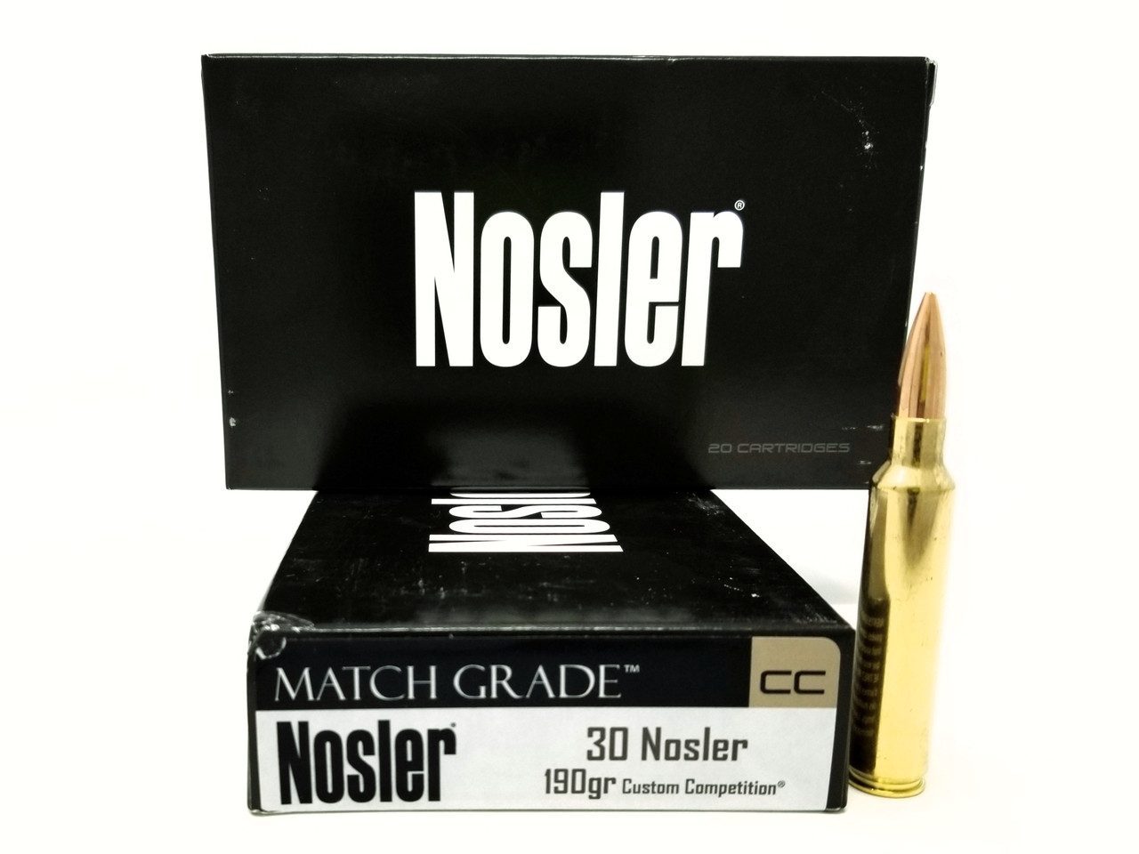 Ammo Match Grade Custom Competition Ammo