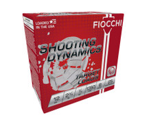 Fiocchi 12 Gauge Ammunition Shooting Dynamics Target Loads 12SD78H8 2-3/4" #8 Shot 7/8oz 1350fps 250 Rounds