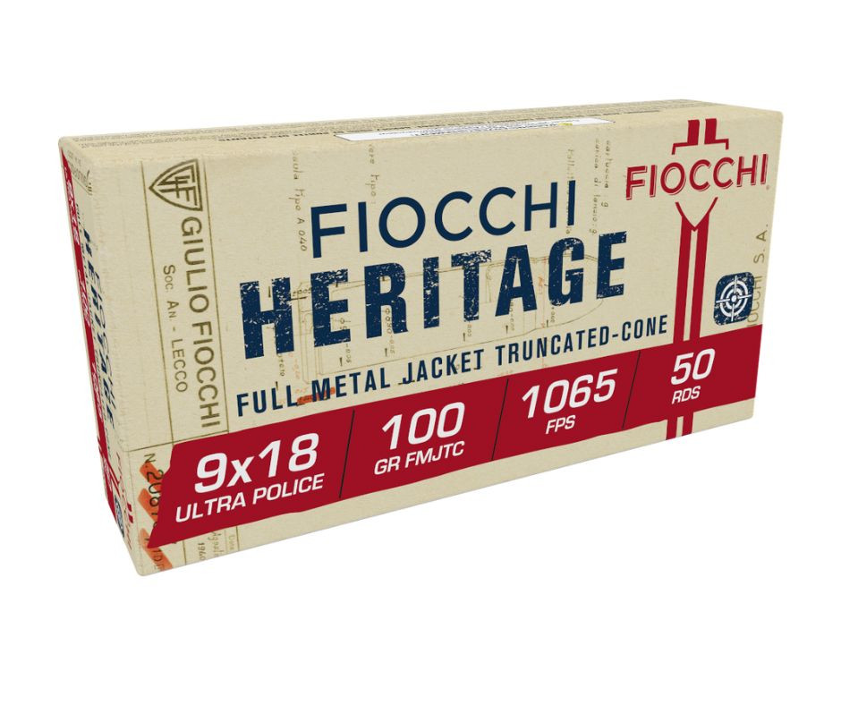 Fiocchi FMJ Ammo