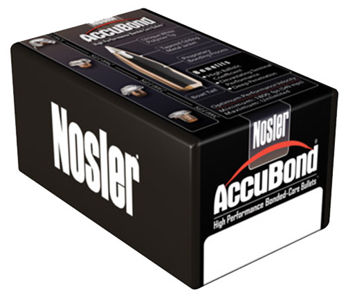 Nosler 7mm284 Caliber Reloading Bullets 59992 Accubond 140 Grain Ballistic Tip 50 Pieces