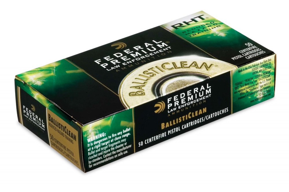 Federal Ballisticlean RHT Frangible Ammo