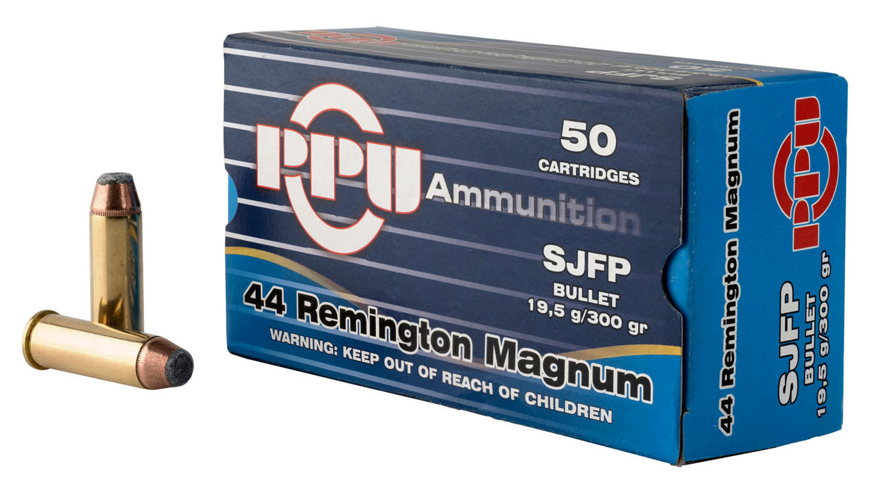 Prvi PPU Rem Semi-Jacketed Flat Point Ammo