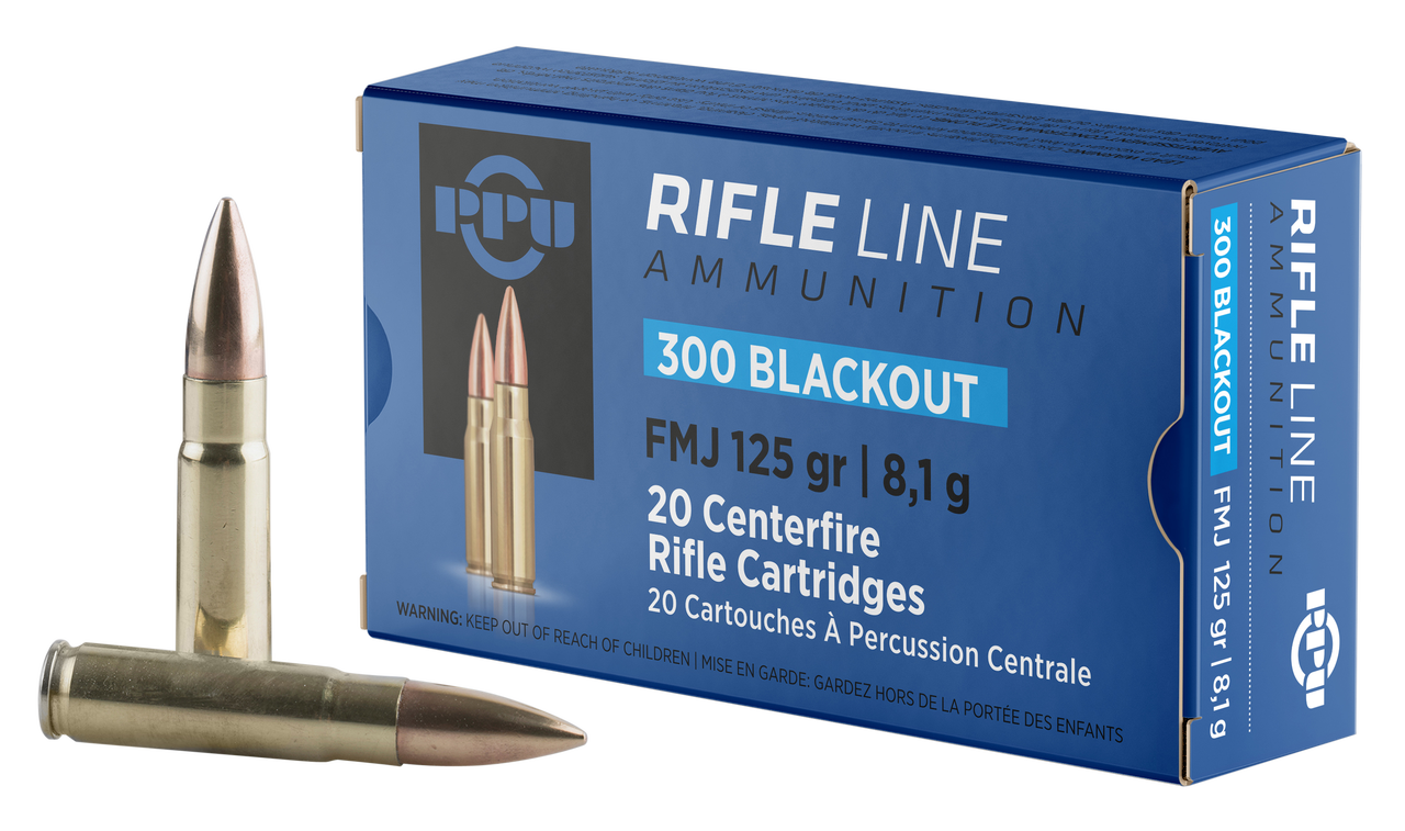 Prvi PPU Line FMJ Ammo