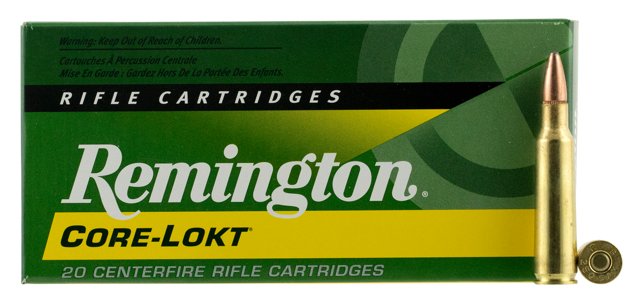 Remington Core-Lokt SP Ammo