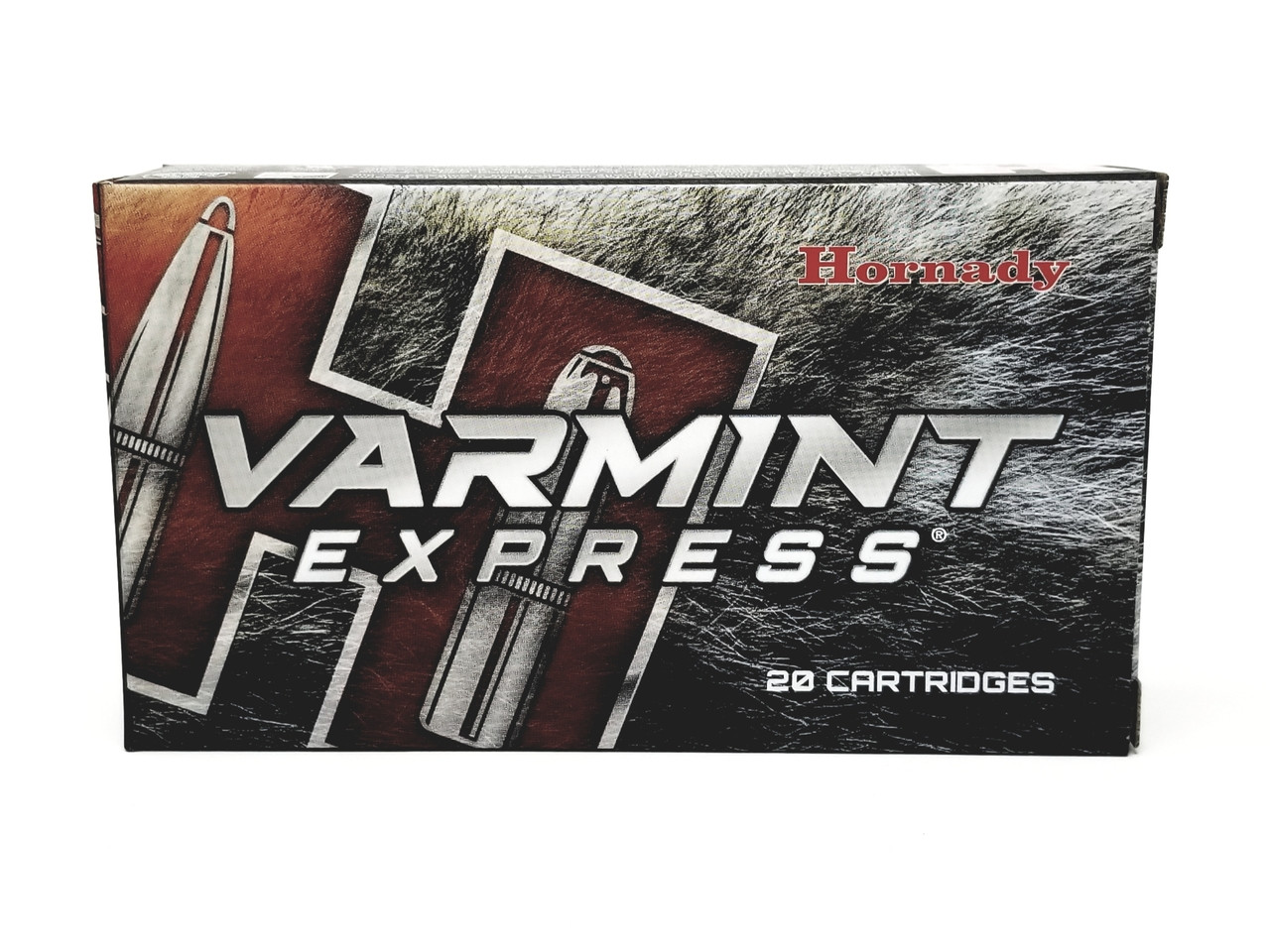 Hornady Varmint Express V-Max Ballistic Tip Ammo