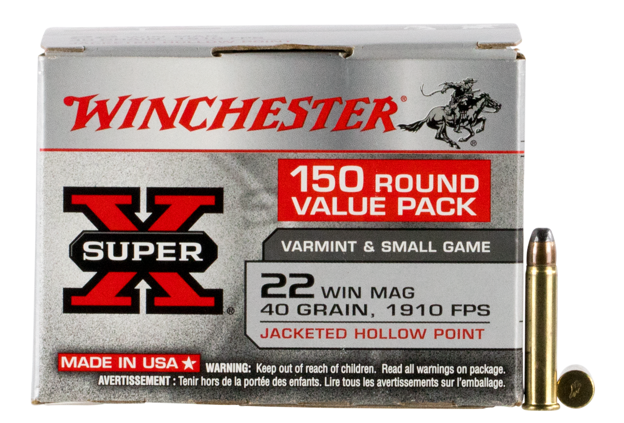 Winchester Super-X Bulk Of HP JHP Ammo