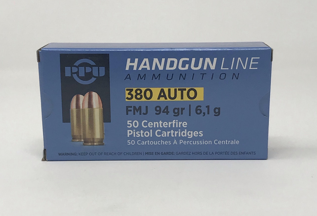 Prvi PPU FMJ Ammo