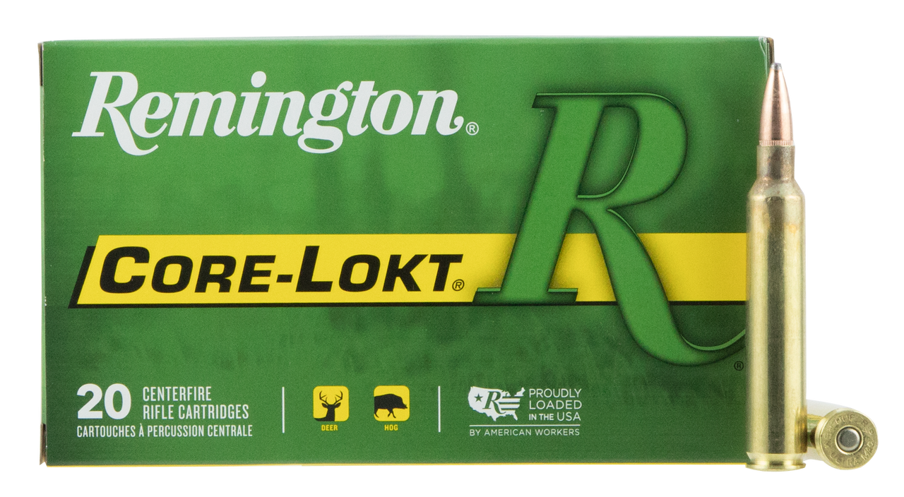 Remington Core-Lokt Pointed SP Ammo