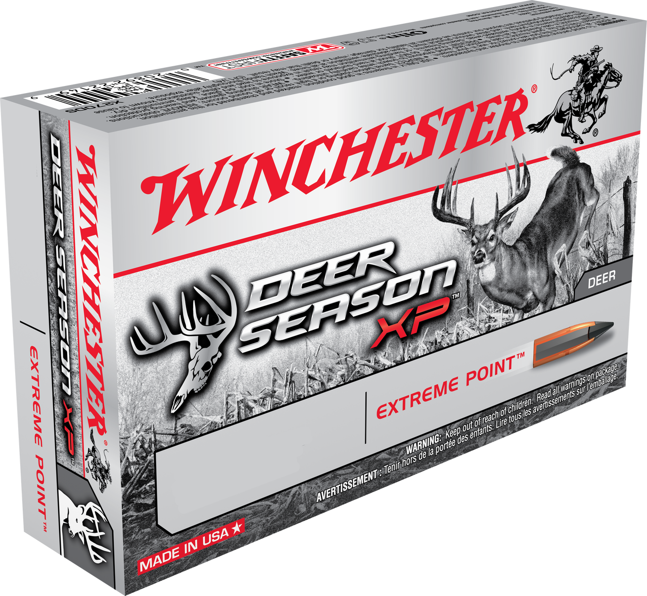 Winchester Deer Season XP Extreme Point Ammo