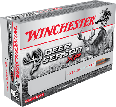Winchester 223 Rem Ammunition Deer Season XP X223DS 64 Grain Extreme Point 20 Rounds