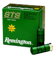 Remington 20 Gauge Ammunition Shot-To-Shot STS209 2-3/4” 9Shot 7/8oz 1200fps Case of 250 Rounds