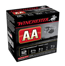 Winchester 12 Gauge AAHLA127 Ammunition AA Target Loads 2-3/4" Lead 7-1/2 Shot 1oz 1290fps Case of 250 rounds