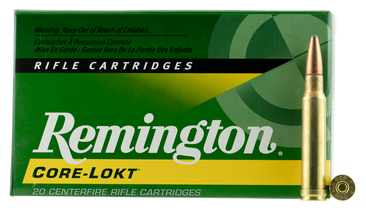Remington Core-Lokt Pointed SP Ammo