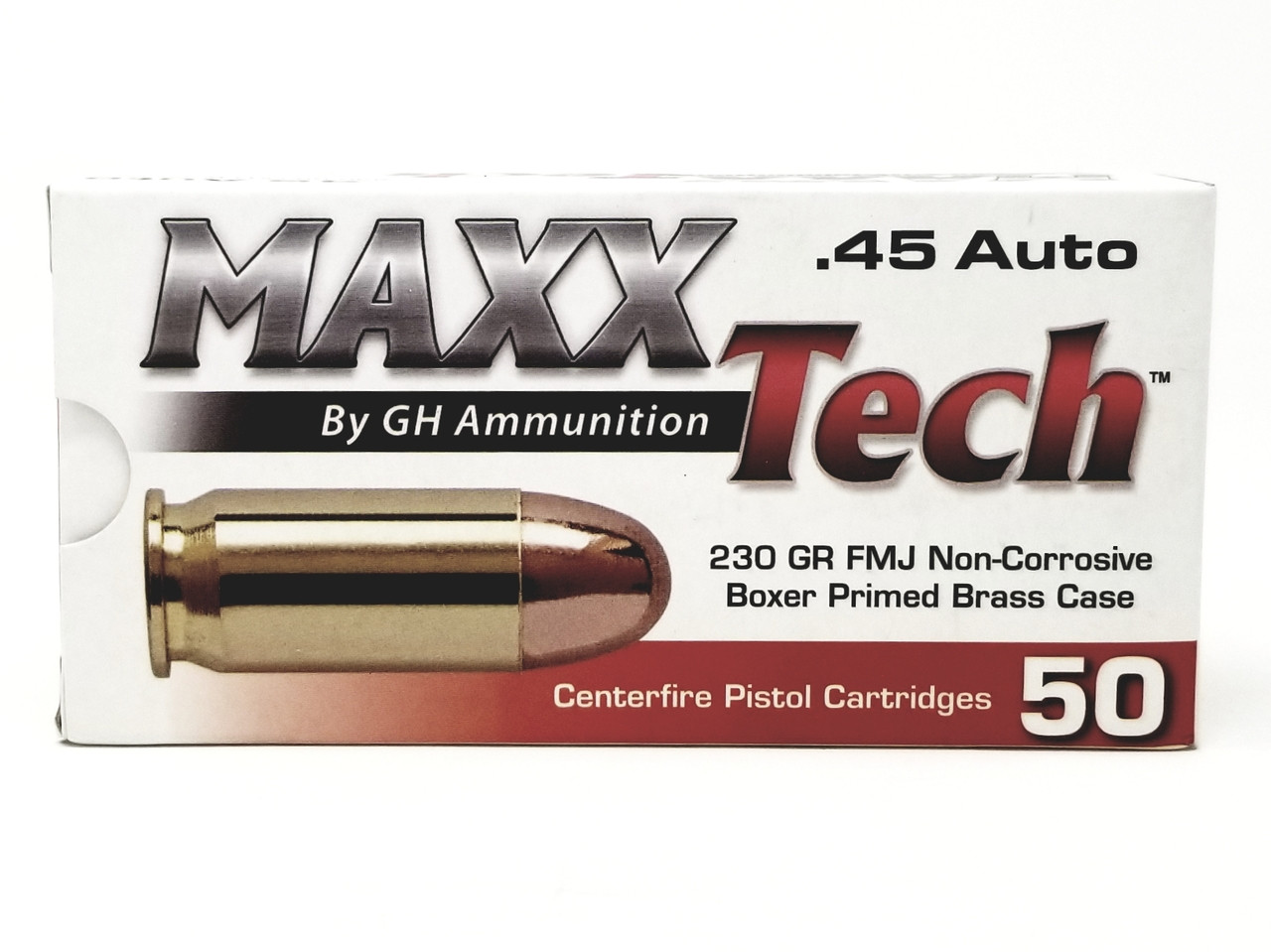 MaxxTech FMJ Ammo