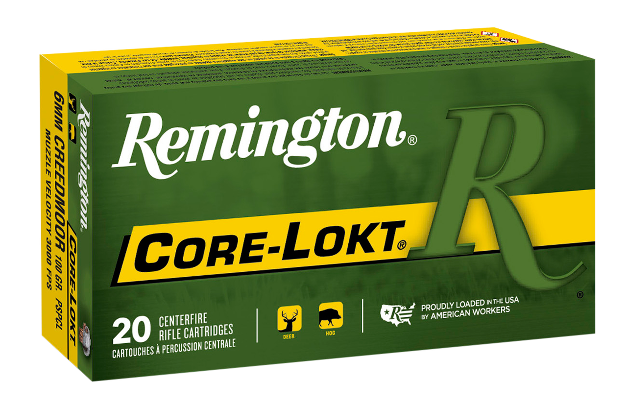 Remington Core-Lokt Pointed SP Ammo