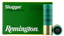 Remington 12 Gauge Ammunition Slugger Magnum S12MRS 3" Slug 1oz 1760fps 5 Rounds