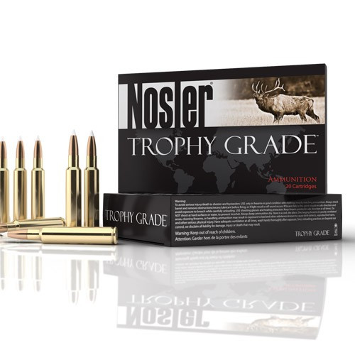 Ammo Trophy Grade AccuBond Long Range Ammo