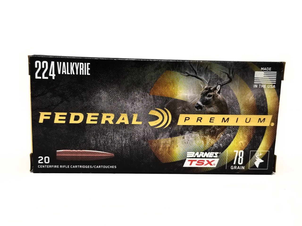 Federal Triple-Shock X Ammo