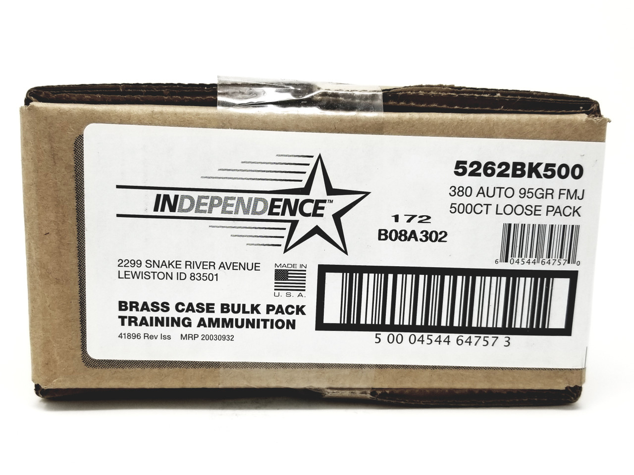 Bulk CCI Independence Loose Bulk Of FMJ Ammo