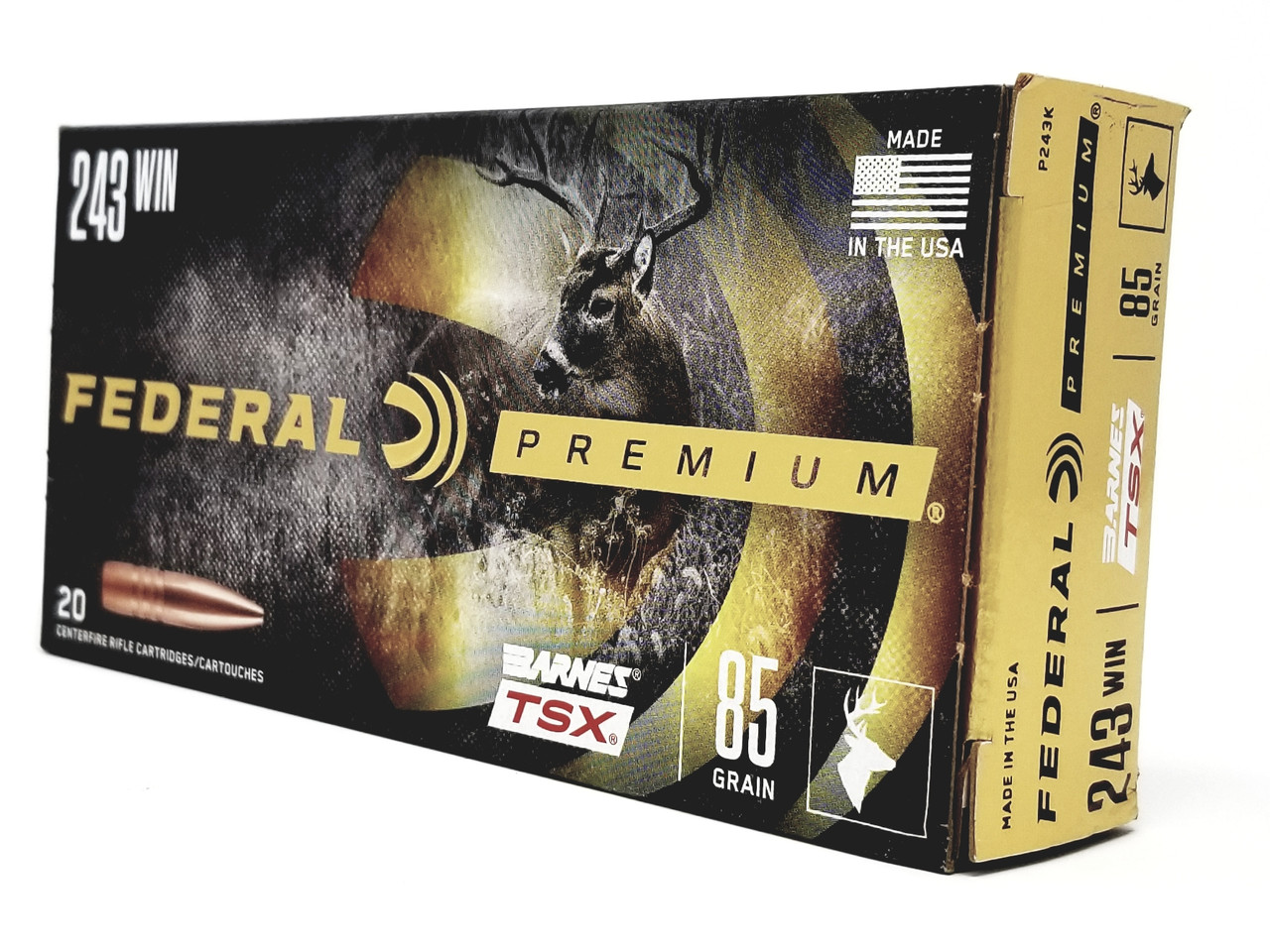 Federal Triple-Shock X TSX Ammo