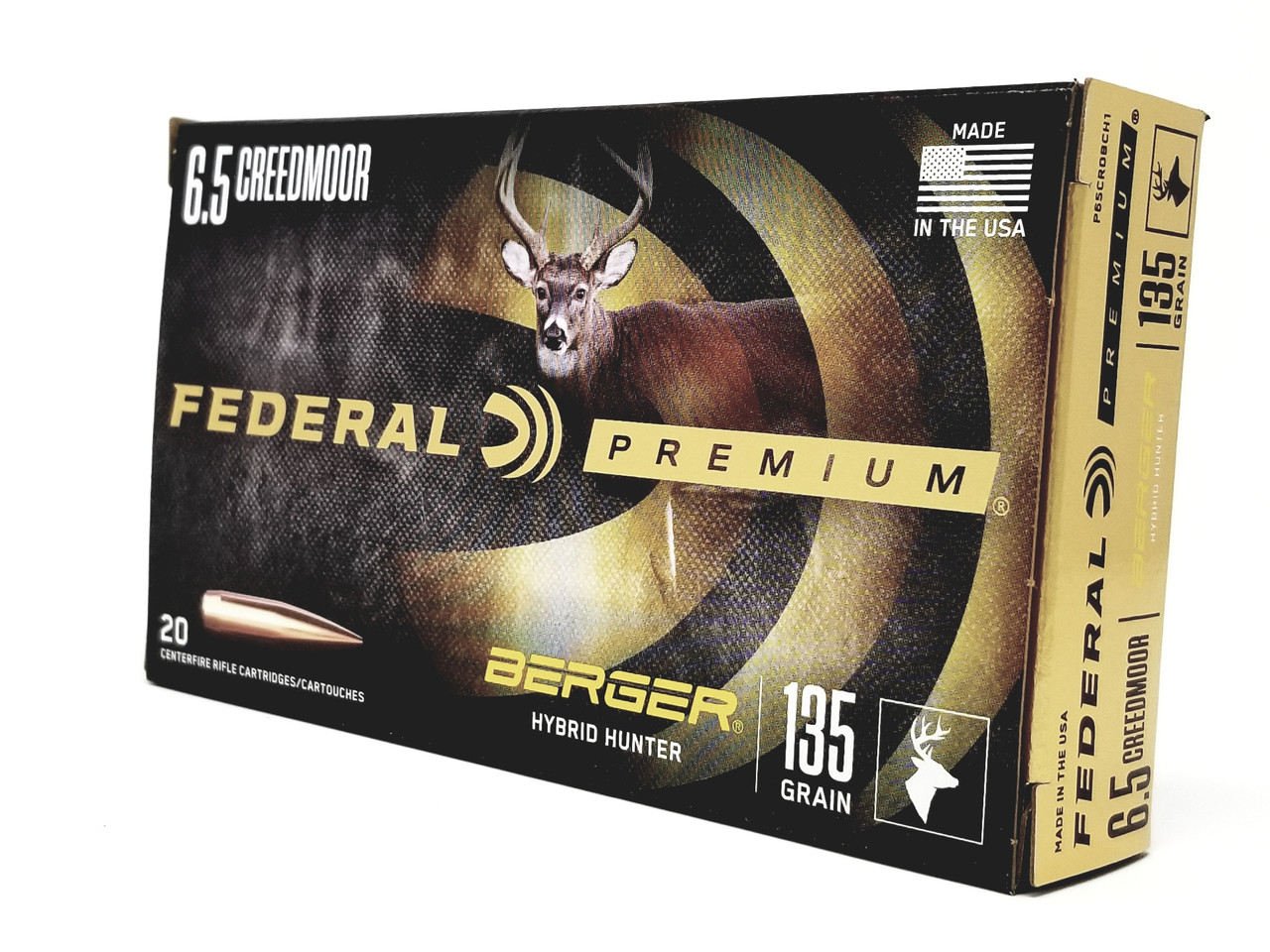 Federal Berger Hybrid Hunter Ammo