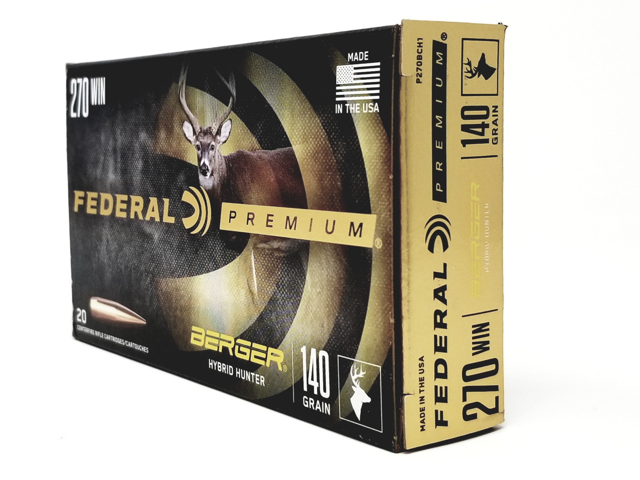 Federal Berger Hybrid Hunter Ammo