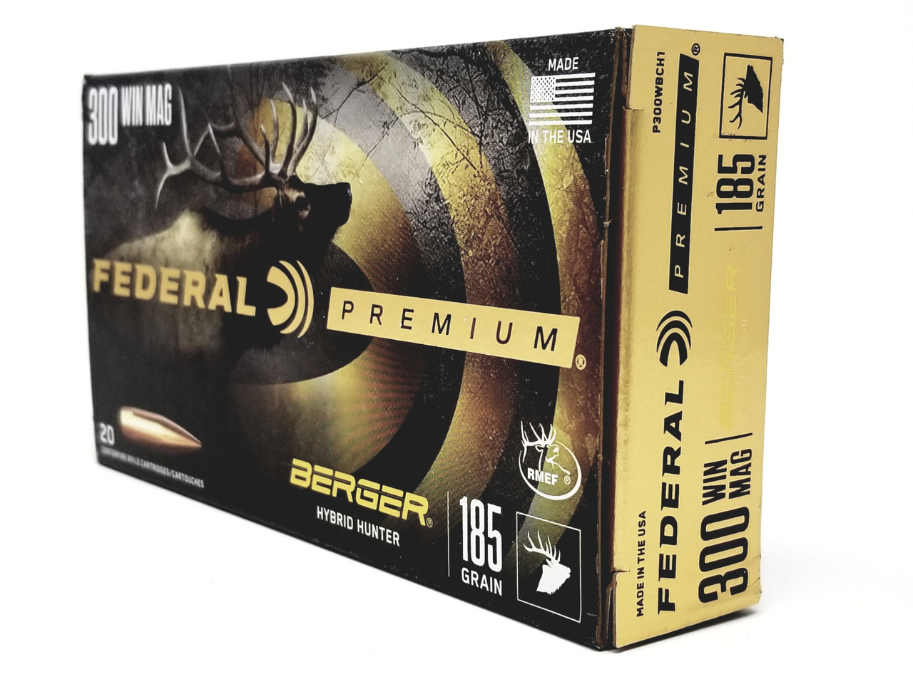 Federal Berger Hybrid Hunter Ammo