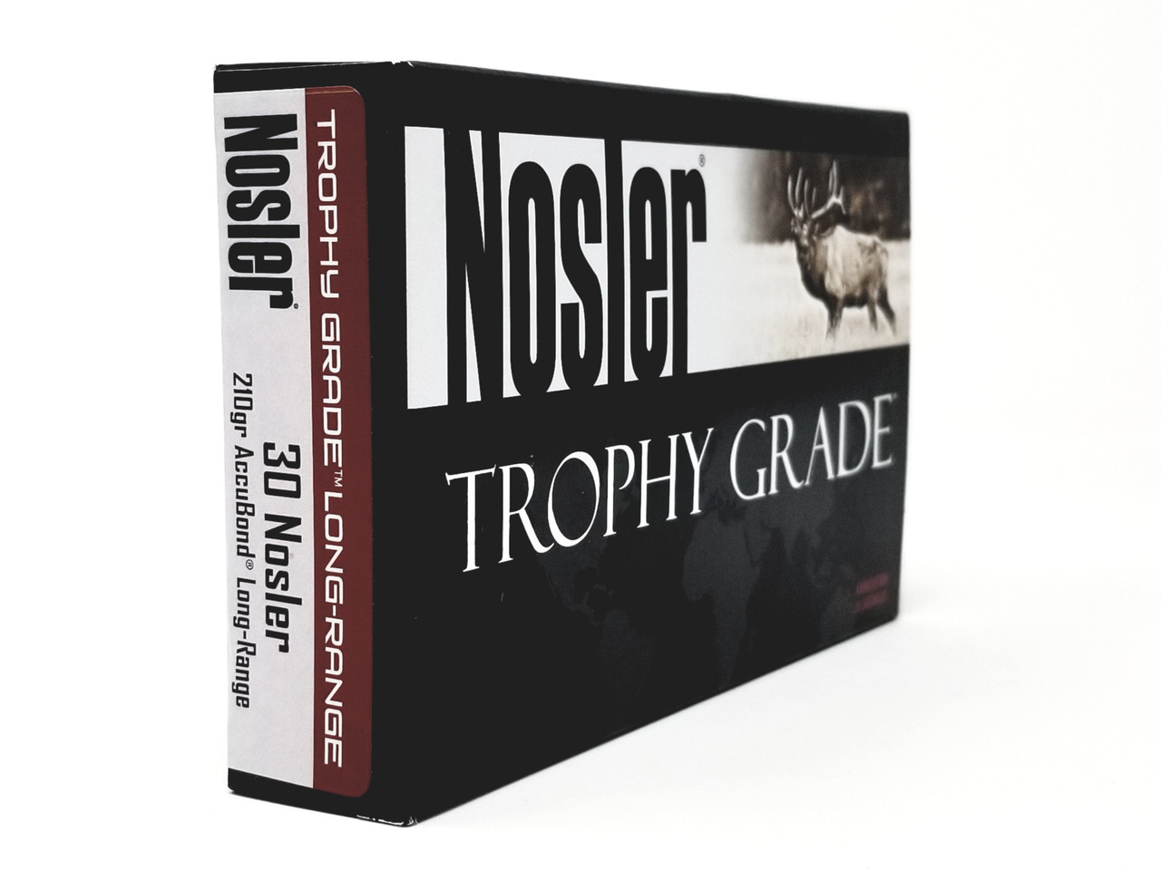 30 Nosler Ammo - Ammo Trophy Grade AccuBond Long Range Ammo Trophy Grade AccuBond Long Range Ammo